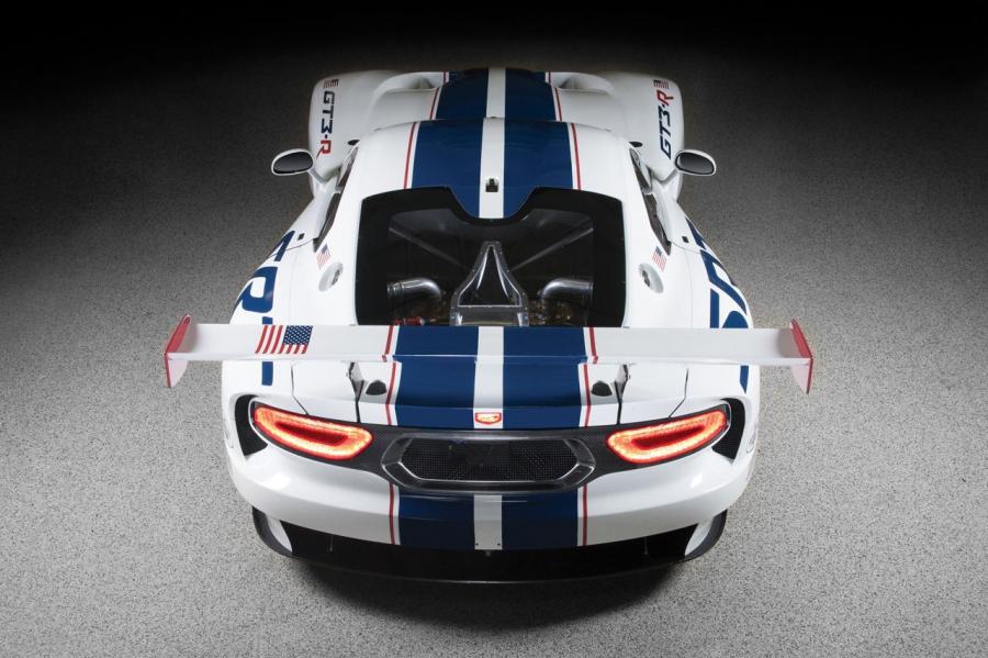  Dodge Viper SRT GT3-R 2013 года  (фото 5 из 7)